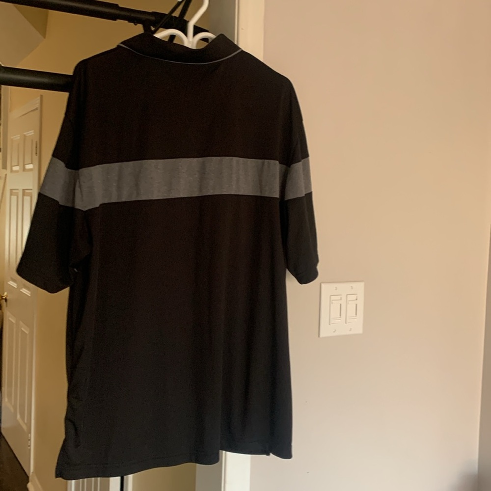 Hogan Black and Gray Polo Shirt - Picture 3 of 5